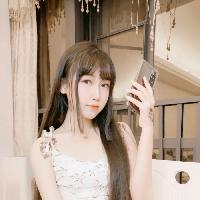 桃花社-美女写真|Coser@不呆猫: 温柔风连衣裙